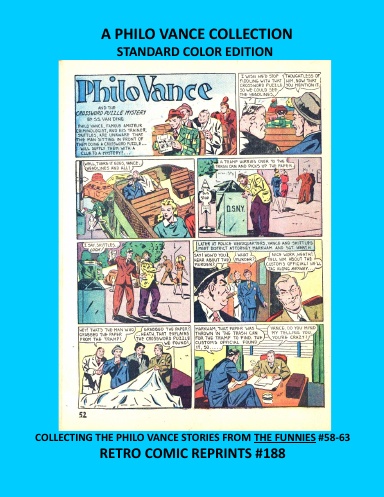 A PHILO VANCE COLLECTION STANDARD COLOR EDITION