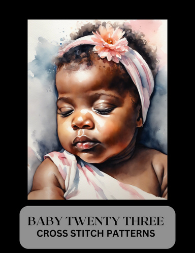 BABY TWENTY THREE CROSS STITCH PATTERNS