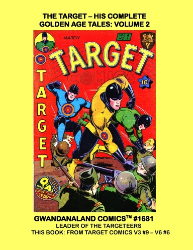 The Target - His Complete Golden Age Tales: Volume 2