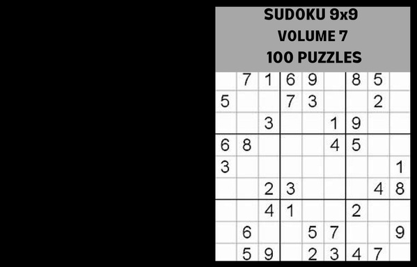SUDOKU 9x9 VOLUME 7 : 100 PUZZLES