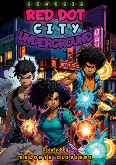Red Dot City Underground: Genesis (SANCTIFIED VERSION)