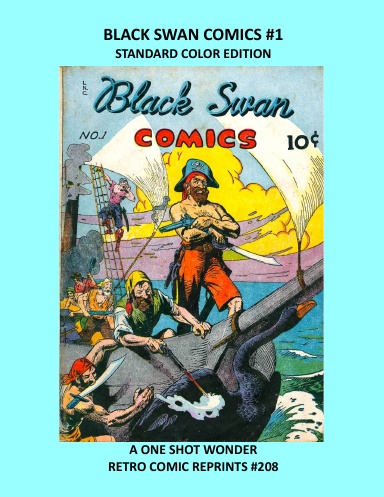 BLACK SWAN COMICS #1 STANDARD COLOR EDITION