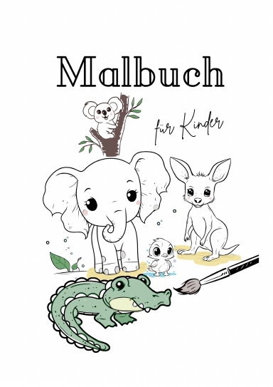 Malbuch für Kinder