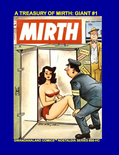 A Treasury Of Mirth: Giant #1 (HC)
