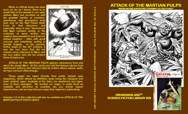 Attack Of The Martian Pulps: Volume 1