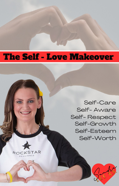 Self-love Makeover Work book