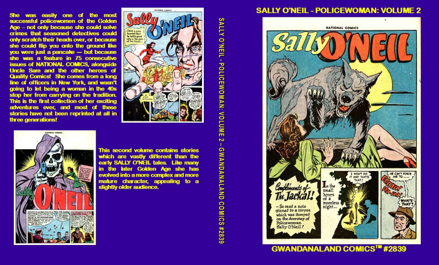 Sally O' Neil - Policewoman: Volume 2