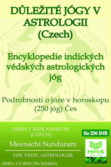 DŮLEŽITÉ JÓGY V ASTROLOGII [Czech]