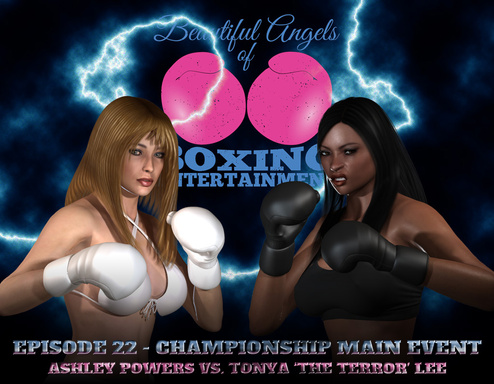 B.A.B.E. 22 - Ashley Powers vs. Tonya 'The Terror' Lee