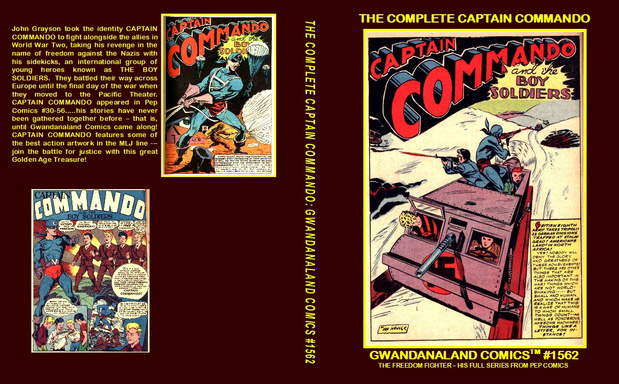 The Complete Captain Commando