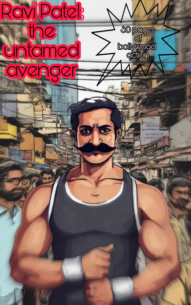 Ravi Patel: The Untamed Avenger