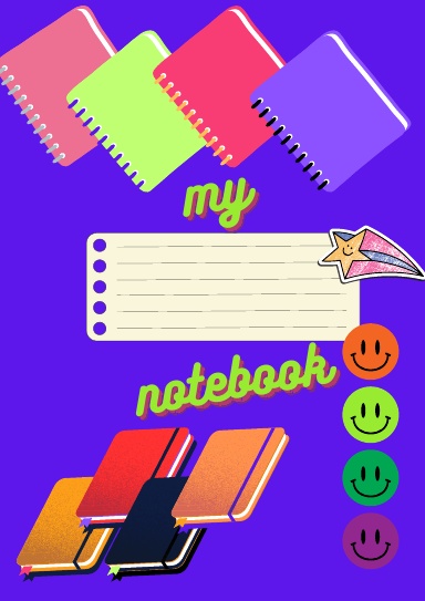 Notebook 200 Lined Pages, A4, 210x297mm