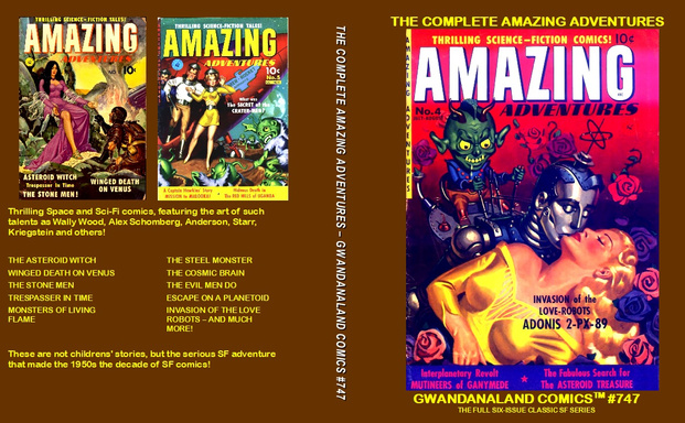 The Complete Amazing Adventures