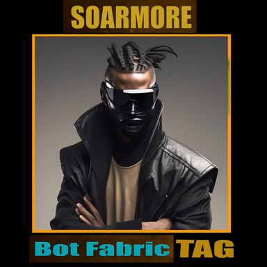 Soarmore Bot Fabric Tag