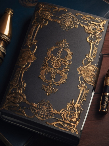 Art of Old-Fashioned Notebook Design