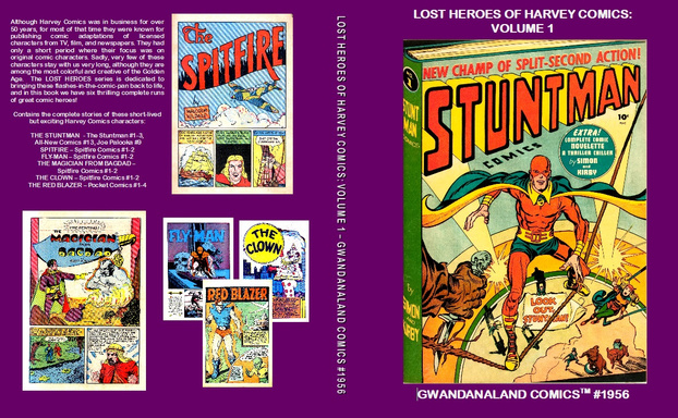 Lost Heroes Of Harvey Comics: Volume 1