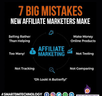 7 Mistake made in affilate marketing