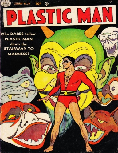 Plastic Man #39