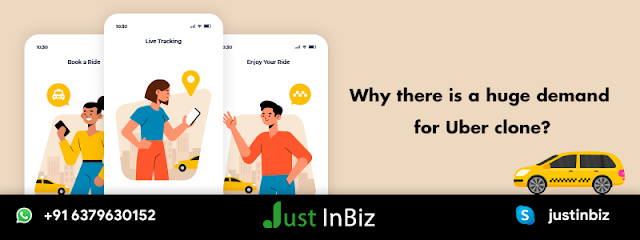 Why there is a huge demand for Uber clone?