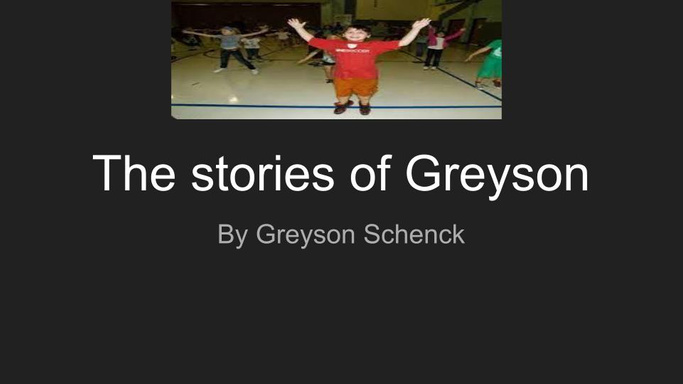 The stories of Greyson Mind