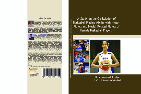 A Study on the Co-Relation of  Basketball Playing Ability with Motor Fitness and Health Related Fitness of Female Basketball Players