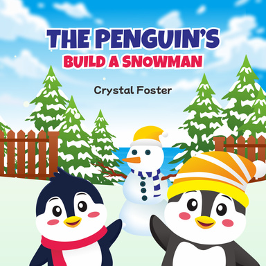 The Penguins Build A Snowman