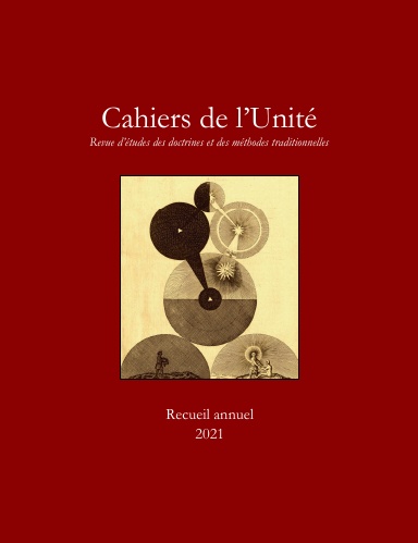 Cahiers de l'Unité – Recueil annuel 2021 – vol. VI