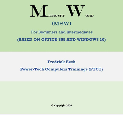 Microsoft Word for Beginners and Intermediates