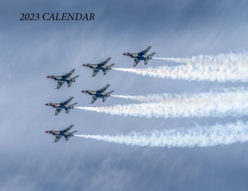 Military Jets 2022 18 Month Calendar