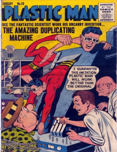 Plastic Man #58