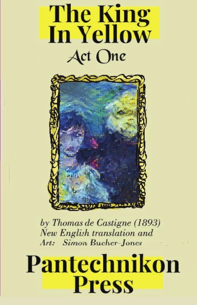 KING IN YELLOW COMIC : ACT ONE (ISSUES 1 & 2)