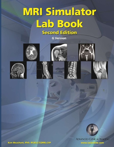 MRI Simulator Lab Book - Second Edition