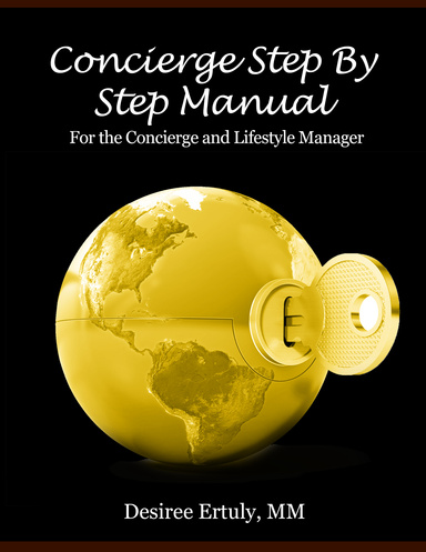 Concierge Step by Step Manual