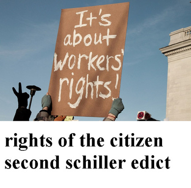 Second Schiller edict Workers Rights