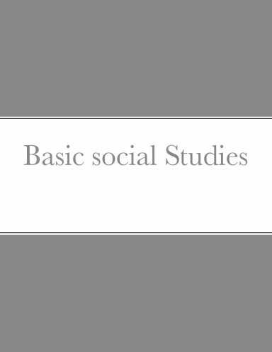 Basic social Studies