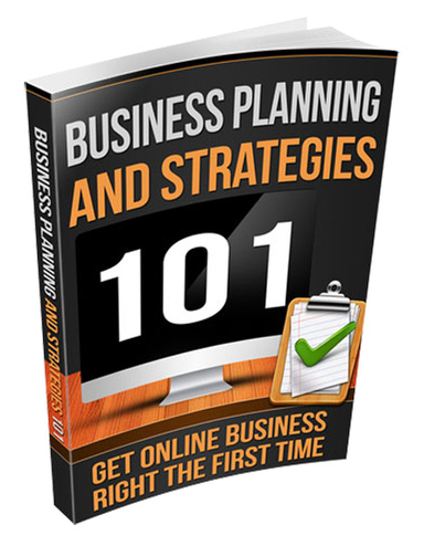 Business Planning And Strategy