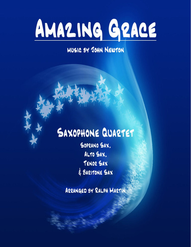 Amazing Grace - Saxophone Quartet