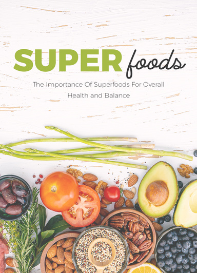 SuperFood of Super Healhy