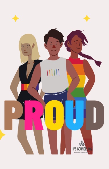 HPS Counseling Empty Journals: LGBTQ+