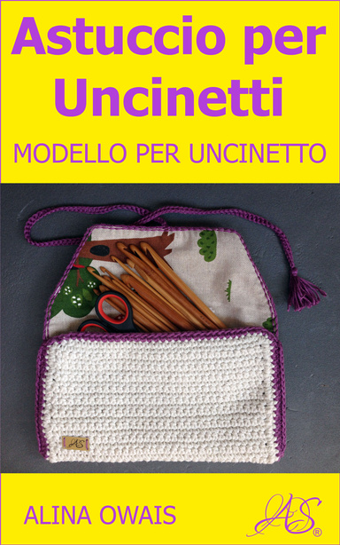 Astuccio Modello per Uncinetto