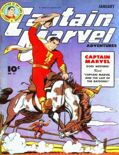Captain Marvel Adventures #51