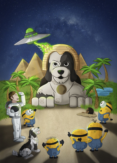 ミニオンが子供に会うとき