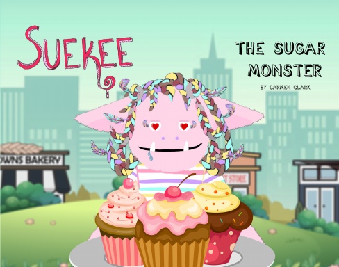 Suekee The Sugar Monster (Hardback Edition)