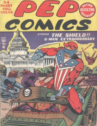 Pep Comics #4