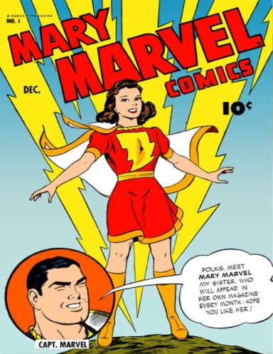 Mary Marvel #1