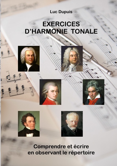 Exercices d'harmonie tonale
