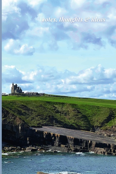Classiebawn Castle Notebook
