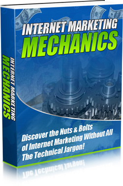 Internet Marketing Mechanics