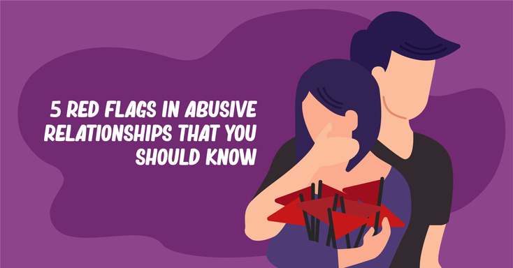 Red Flags For Abusive Relationships