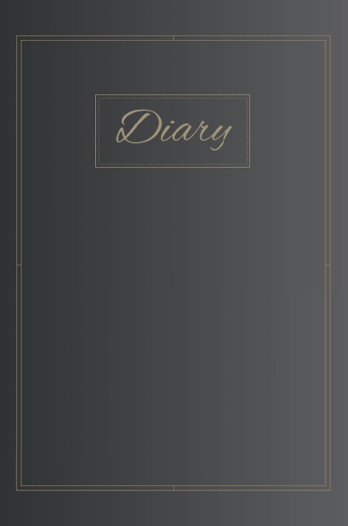Simple Style Personal Diary